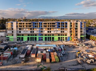 Plus de détails pour 8188 Manitoba St, Vancouver, BC - Flex à vendre