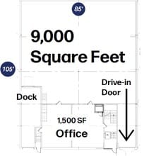 5207 N Rose St, Chicago, IL for lease Floor Plan- Image 1 of 1