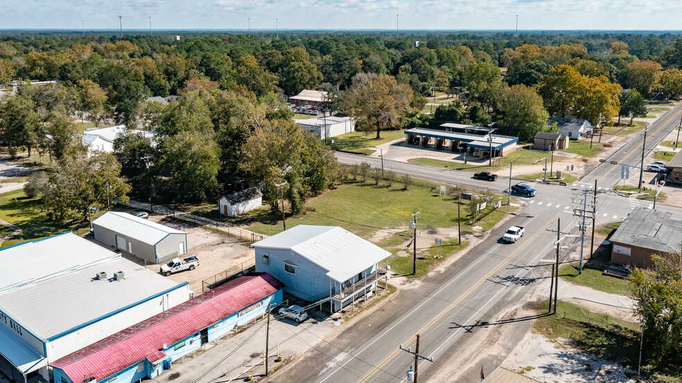 11301B Hwy 150 (Main St), Shepherd, TX for sale - Aerial - Image 2 of 5