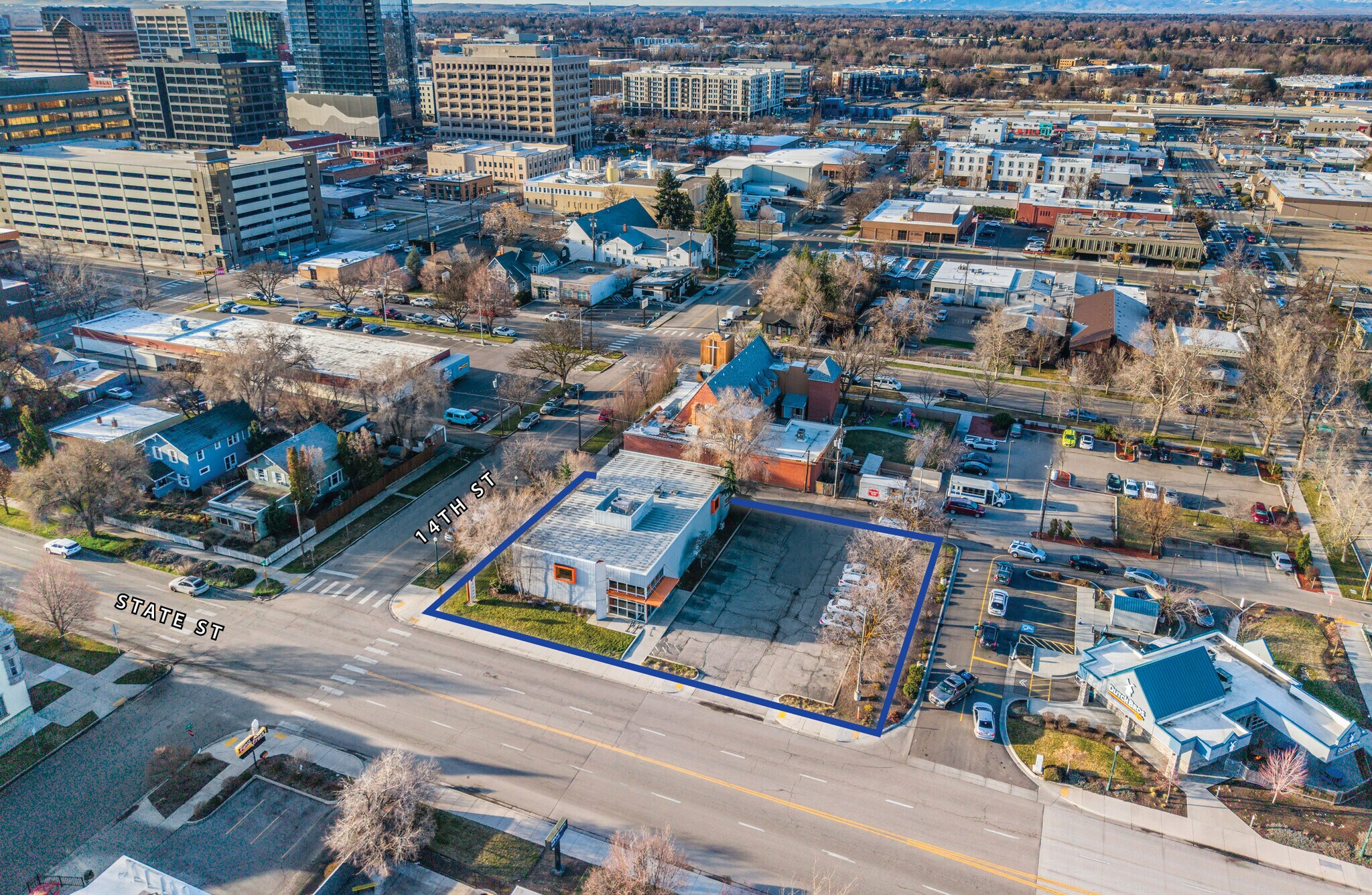 1407 W State St, Boise, ID à vendre Photo principale- Image 1 de 13