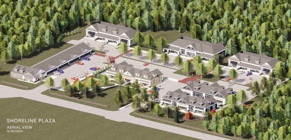 3769 Old Post Rd, Charlestown, RI à vendre - Photo du bâtiment - Image 1 de 5