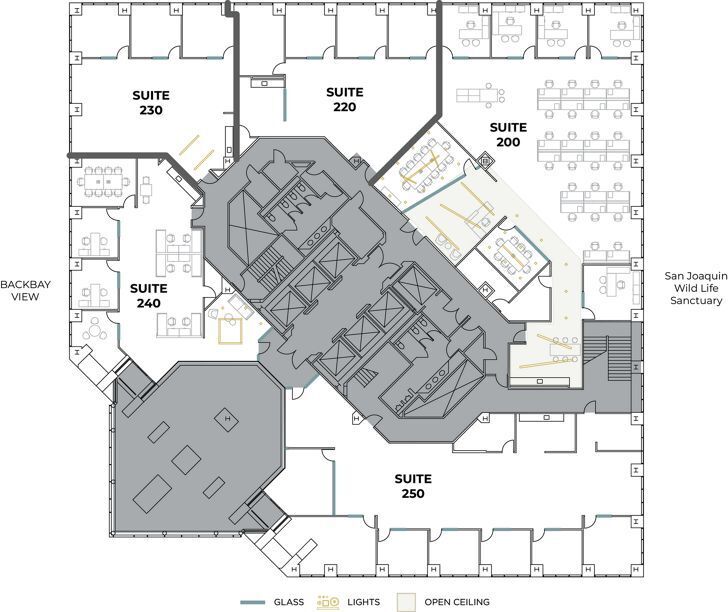 19800 MacArthur Blvd, Irvine, CA à louer Plan d’étage- Image 1 de 3