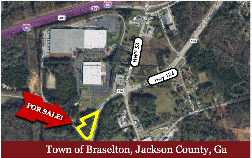 Ga. Hwy. 124, Braselton, GA for sale Building Photo- Image 1 of 1