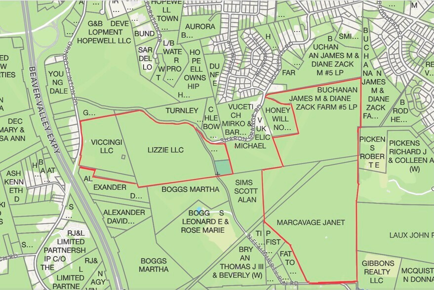 1120 N Flaugherty Run Rd, Coraopolis, PA à vendre - Photo principale - Image 1 de 1