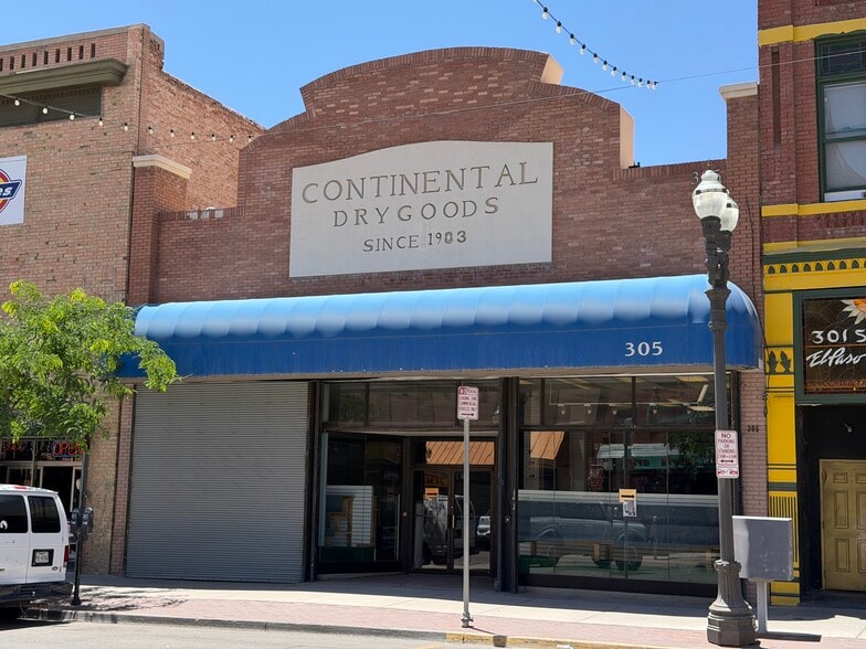 305 S El Paso St, El Paso, TX à louer - Photo du bâtiment - Image 2 de 10