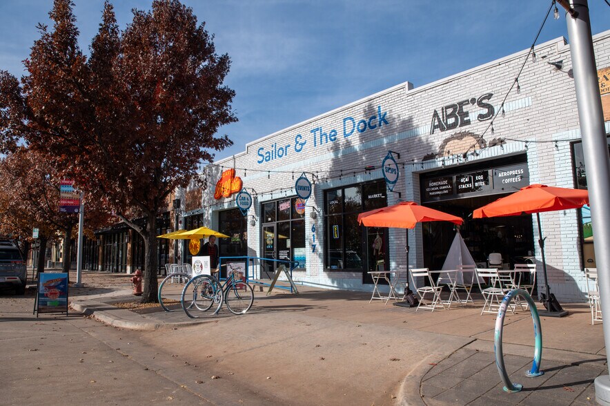 619 West Sheridan Ave., Oklahoma City, OK à louer - Photo du bâtiment - Image 2 de 12