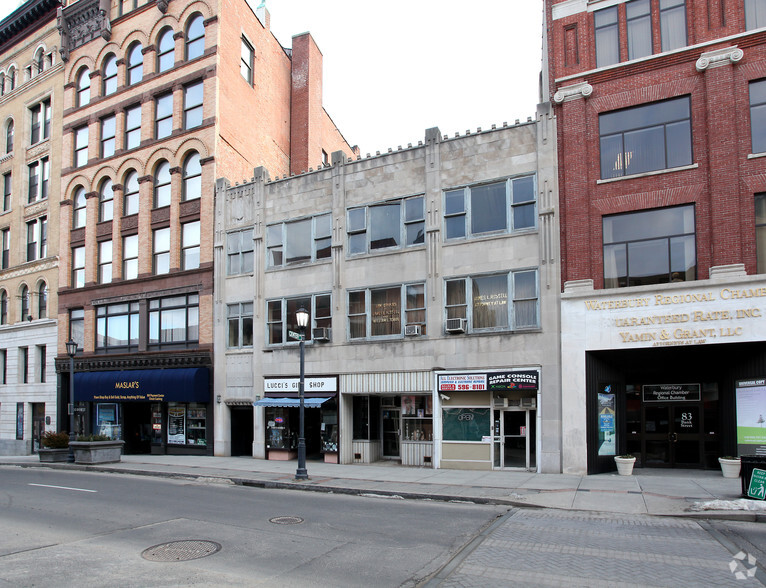 73-81 Bank St, Waterbury, CT à vendre - Photo principale - Image 1 de 1