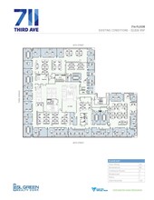 711 Third Ave, New York, NY for lease Floor Plan- Image 2 of 2