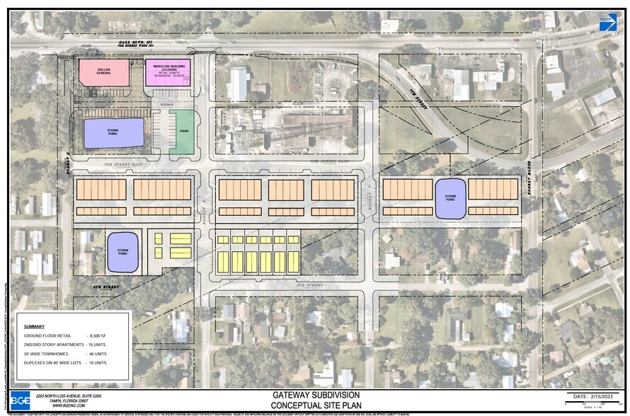 38430 A Ave, Zephyrhills, FL à vendre - Plan de site - Image 1 de 4