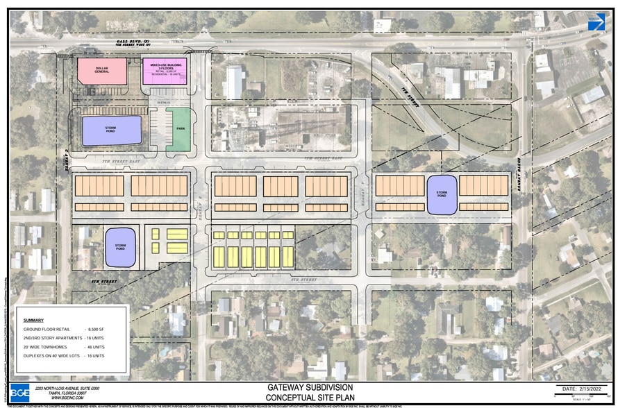 38430 A Ave, Zephyrhills, FL for sale - Site Plan - Image 1 of 4