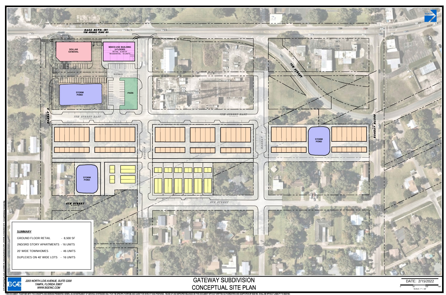 38430 A Ave, Zephyrhills, FL for sale Site Plan- Image 1 of 5