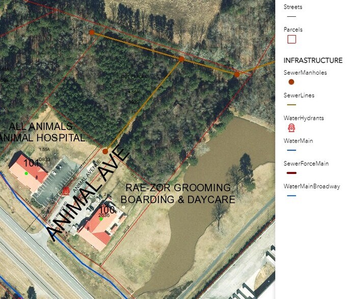 2104 Boone Trail Road, Sanford, NC à vendre - Aérien - Image 3 de 15