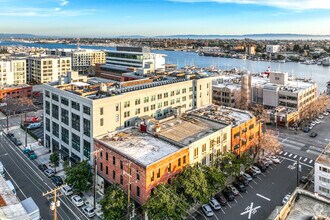 140-160 Franklin St, Oakland, CA - AERIAL  map view