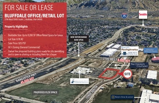 More details for 2796 W 13900 S, Bluffdale, UT - Land for Sale