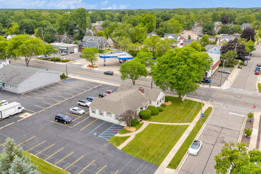 915-919 S Main St, Plymouth, MI for sale - Aerial - Image 2 of 12