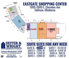 2000 Cherokee Ave, Sallisaw, OK à louer Photo intérieure- Image 1 de 2