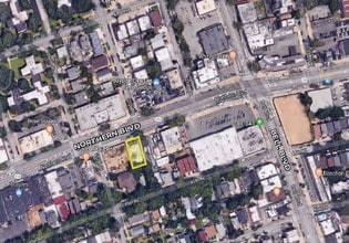 211-12-211-18 Northern Blvd, Bayside, NY - Aerial  map view