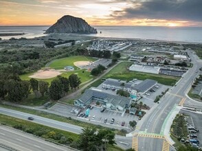 290 Atascadero Rd, Morro Bay, CA - Aerial  map view