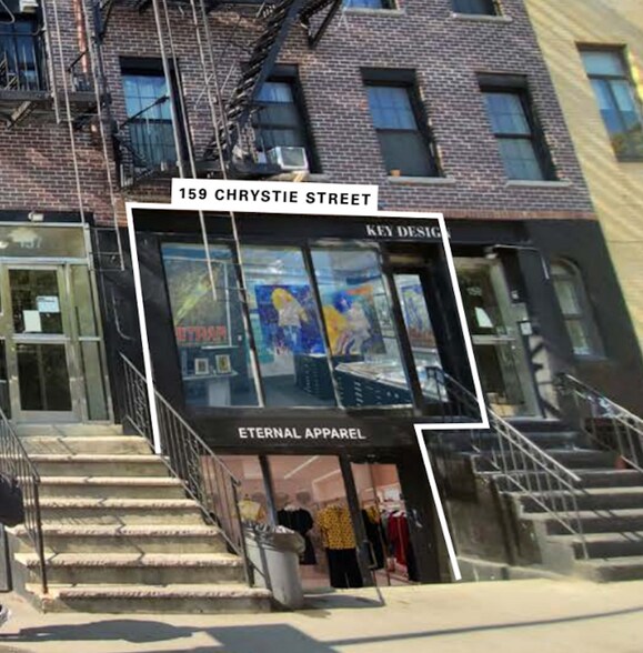 159 Chrystie St, New York, NY for lease - Building Photo - Image 2 of 5