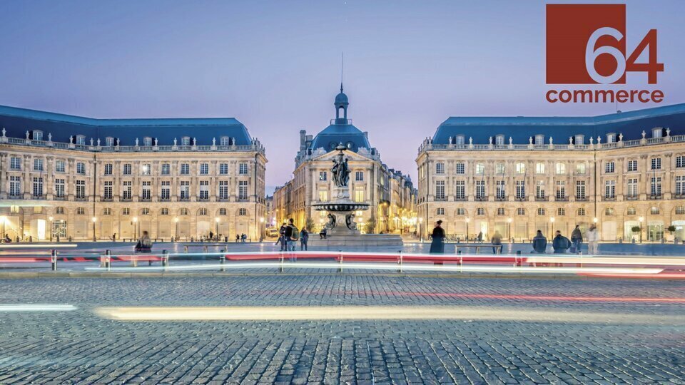 Commerce de détail dans Bordeaux à vendre Photo du bâtiment- Image 1 de 2