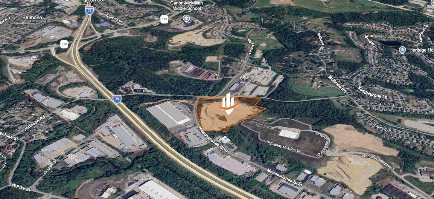 600 Meadowlands Blvd, Washington, PA à louer Photo principale- Image 1 de 4