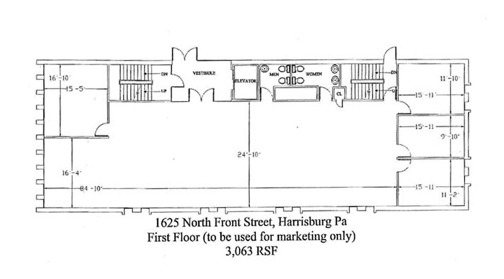 1625 N Front St, Harrisburg, PA for lease - Other - Image 2 of 8