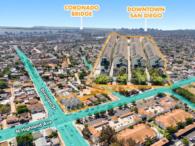 2048 N Highland Ave, San Diego, CA à vendre - Photo du bâtiment - Image 3 de 26