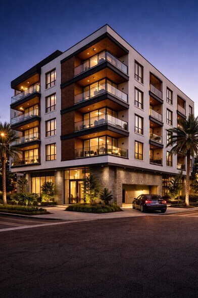 5430-5438 Virginia Ave, Los Angeles, CA à vendre - Photo du bâtiment - Image 2 de 9