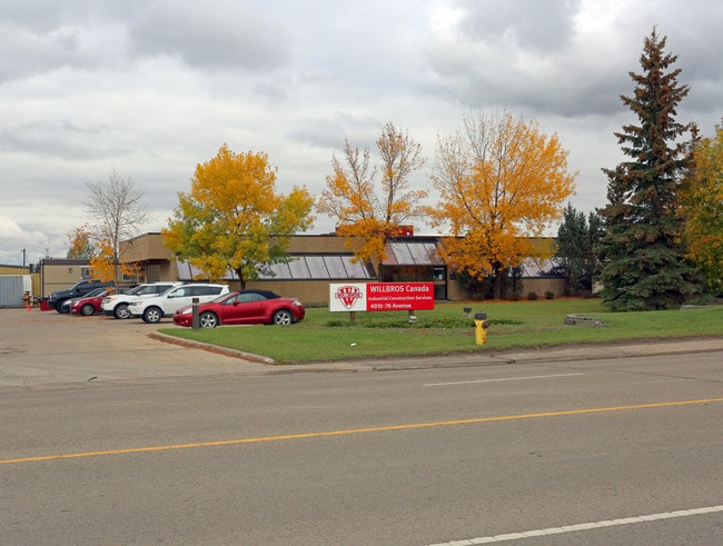 Plus de détails pour 4010 76th Ave NW, Edmonton, AB - Industriel à louer