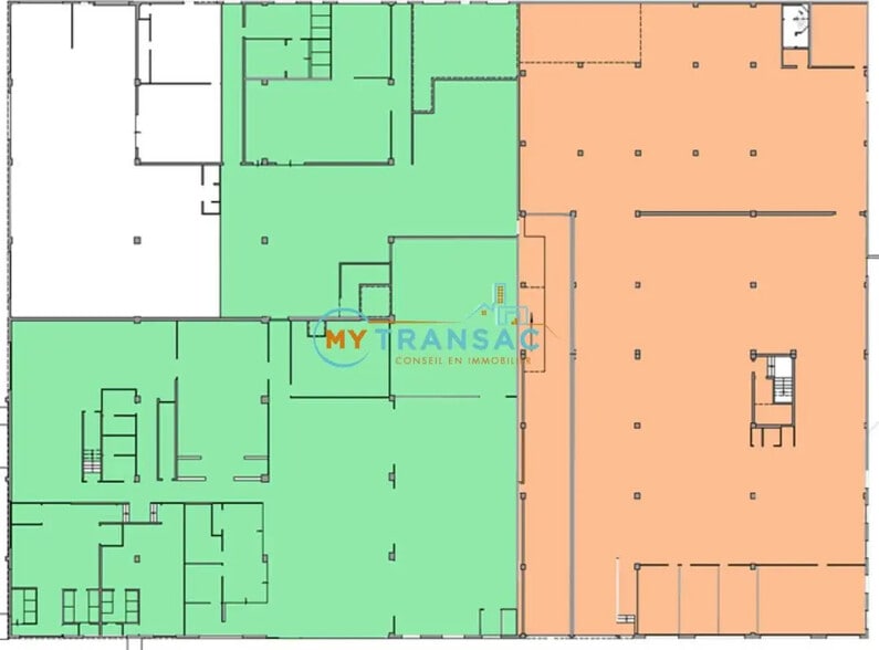 Flex dans Créteil à louer - Plan d’étage - Image 2 de 5