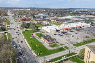 1510-1520 E 191st St, Euclid, OH - Aerial  map view