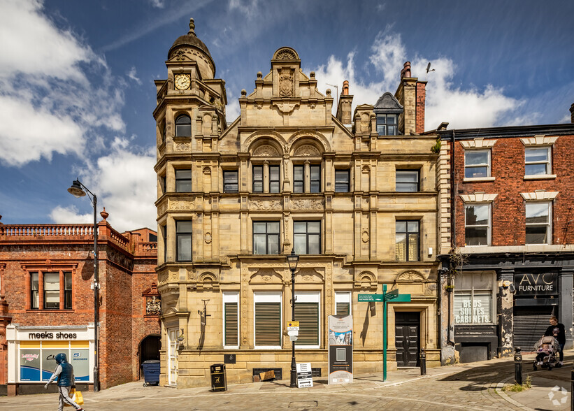 15-17 Bridge St, Stockport à vendre - Photo principale - Image 1 de 1