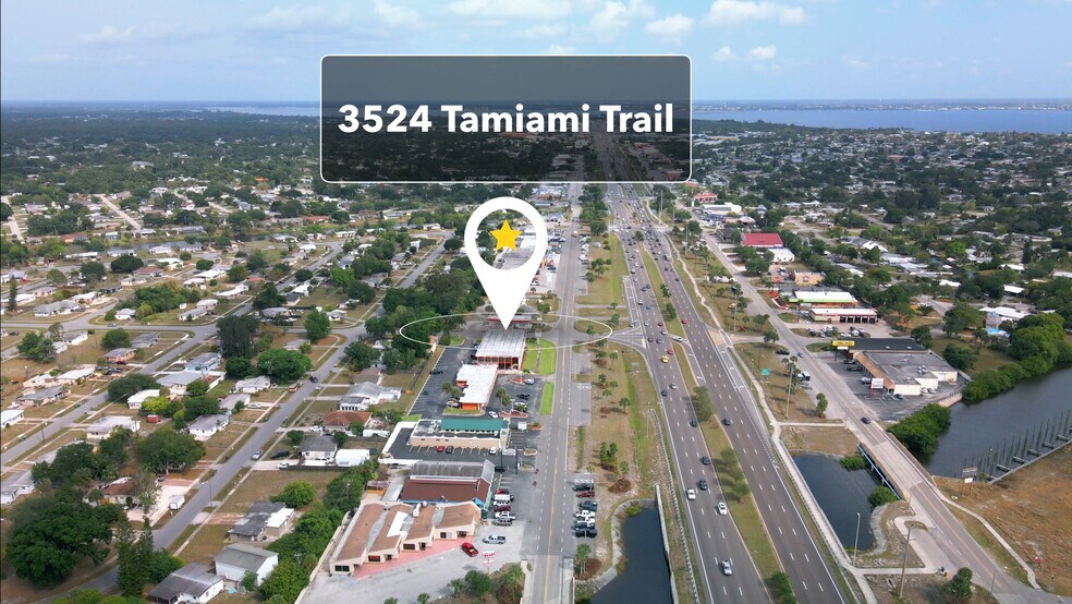 3524 Tamiami Trl, Port Charlotte, FL à louer - Vidéo sur l’inscription commerciale - Image 2 de 12