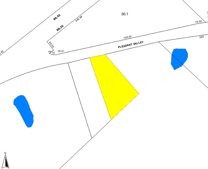 2430 Pleasant Valley Rd, Sachse, TX à vendre - Plan cadastral - Image 2 de 2