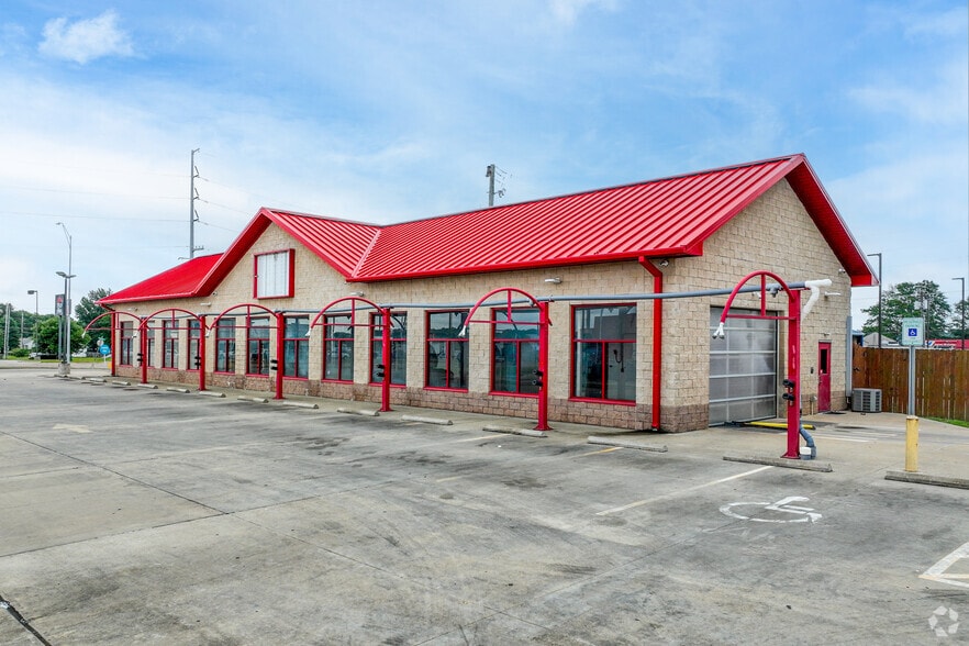 4311 N State Line Ave, Texarkana, TX à vendre - Photo du bâtiment - Image 3 de 9