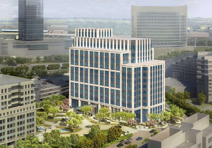 7926 Jones Branch Dr, Mc Lean, VA à louer Photo du bâtiment- Image 1 de 2