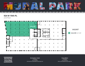 924 W 19th Pl, Chicago, IL à louer Plan de site- Image 1 de 2