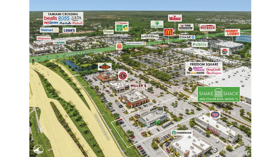 6833 Collier Blvd, Naples, FL for sale - Building Photo - Image 2 of 5