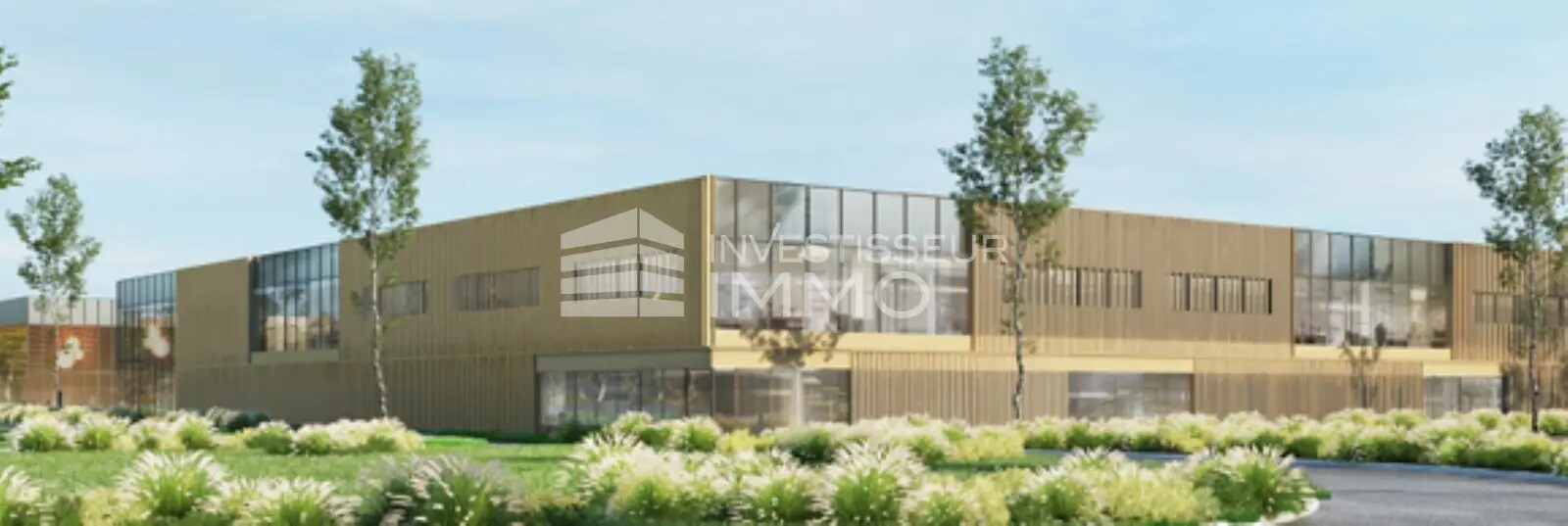 Local d'activités dans Tremblay-en-France à vendre Photo du bâtiment- Image 1 de 4