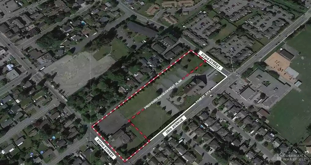 2827 273 St, Langley Twp, BC à vendre Aérien- Image 1 de 4