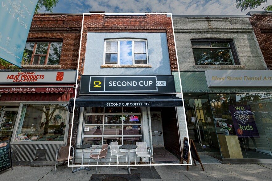 2340 Bloor St W, Toronto, ON à vendre - Photo principale - Image 1 de 18