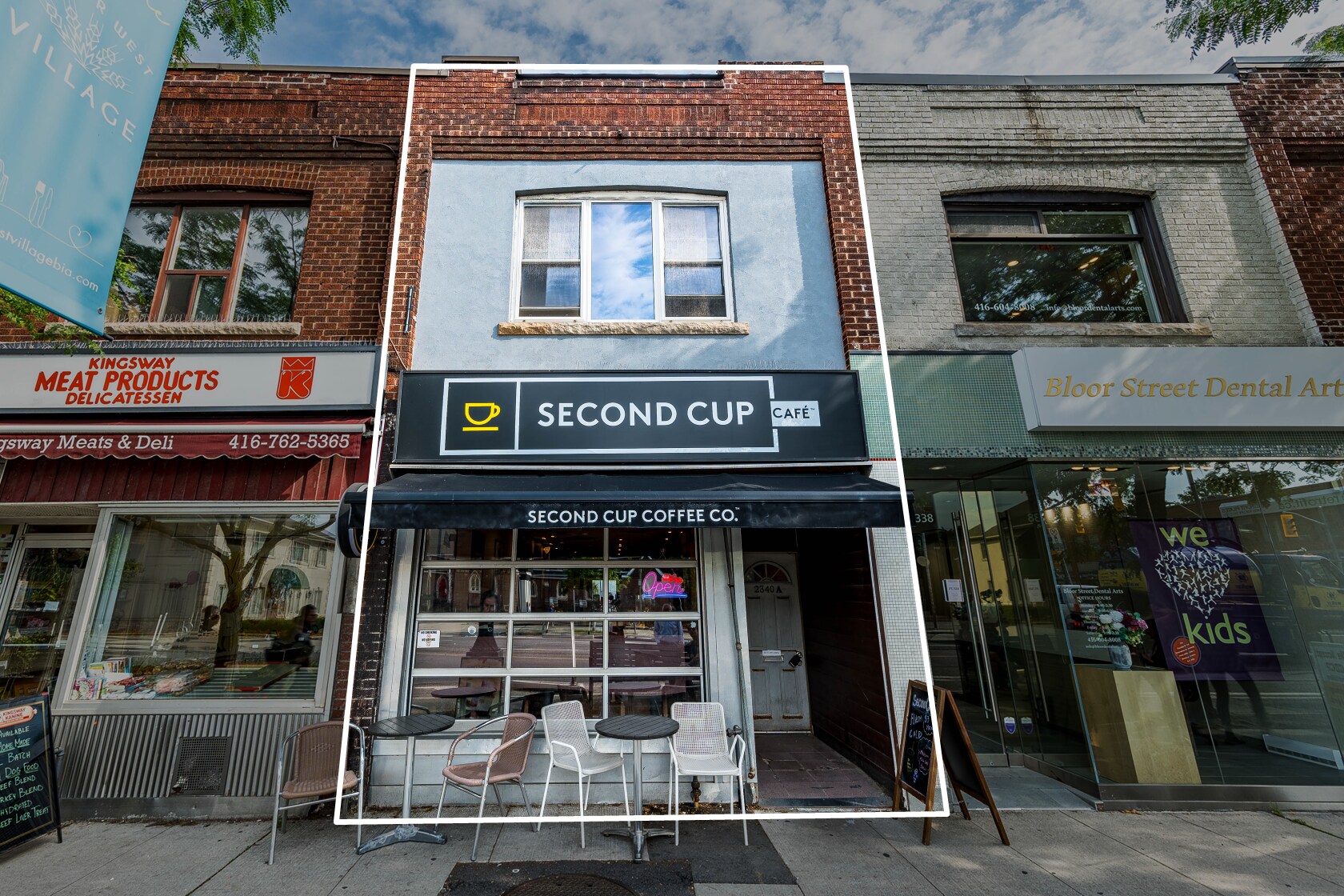 2340 Bloor St W, Toronto, ON for sale Primary Photo- Image 1 of 19