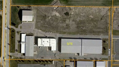 1530 N 800 W, Logan, UT - Aerial  map view
