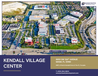 Plus de détails pour 8595 SW 124th Ave, Miami, FL - Commerce de détail à louer