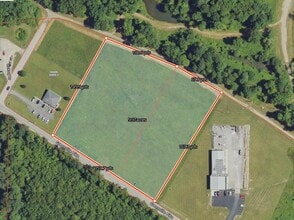 1396 Greenville Pike, Clarion, PA - AERIAL  map view