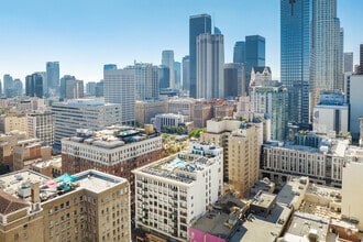 449 S Broadway, Los Angeles, CA - AERIAL  map view - Image1