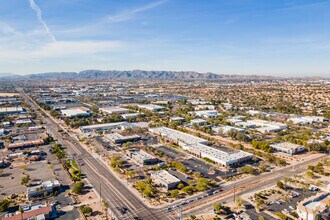6140 W Chandler Blvd, Chandler, AZ - AERIAL  map view - Image1