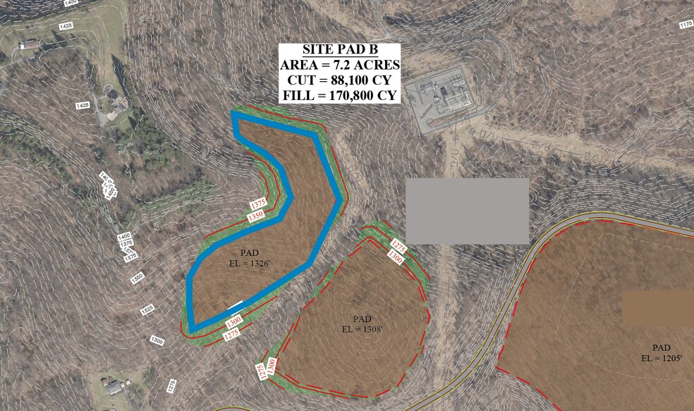 3050 Industrial Park Rd, Morgantown, WV à vendre - Photo du bâtiment - Image 2 de 2