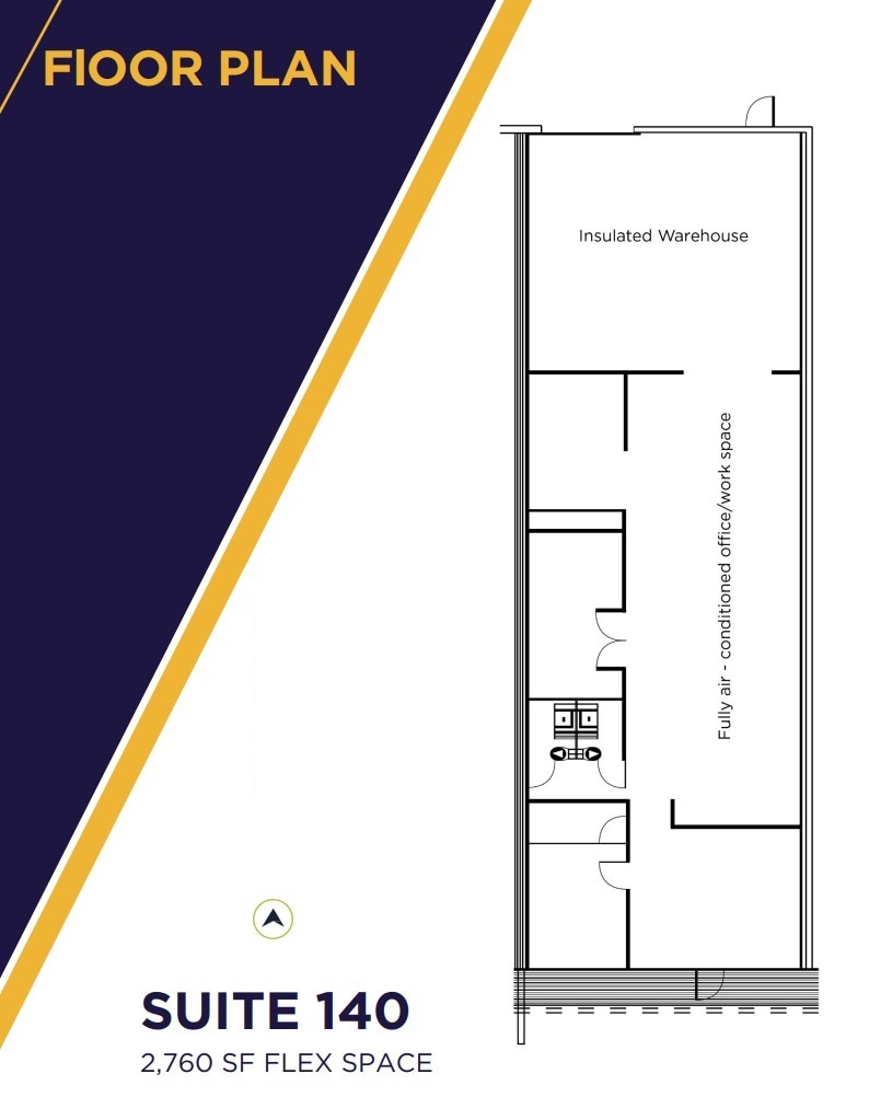 6925 Portwest Dr, Houston, TX for lease Floor Plan- Image 1 of 5