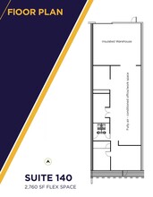 6925 Portwest Dr, Houston, TX for lease Floor Plan- Image 1 of 5
